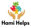 Logo for Hami Helps Inc - Supported by Cockburn Volunteer Resource Centre