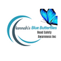 Logo for Hannahs Blue Butterflies Road Safety Awareness Inc. 