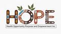 Logo for Health, Opportunity, Purpose and Empowerment Incorporated