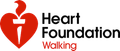 Logo for Heart Foundation Walking