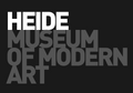 Logo for Heide Museum of Modern Art