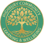Logo for Highbury Community Learning and Wellbeing Inc
