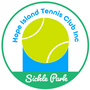 Logo for Hope Island Tennis Club Inc