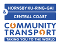 Logo for Hornsby Ku-ring-gai and Central Coast Community Aged/Disabled Transport Service Inc