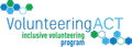 Logo for Inclusive Volunteering Program