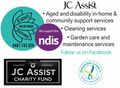 Logo for JC Assist Charity Fund