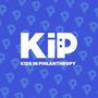 Logo for Kids In Philanthropy