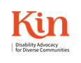 Logo for Kin Disability Advocacy