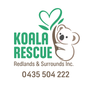 Logo for Koala Rescue Redlands and Surrounds Inc