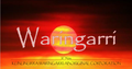 Logo for Kununurra Waringarri Aboriginal Corporation