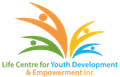 Logo for LIFE CENTRE FOR YOUTH DEVELOPMENT & EMPOWERMENT Inc