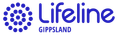Logo for Lifeline Gippsland Inc