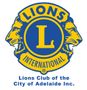Logo for Lions Club of the City of Adelaide