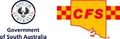 Logo for SA Country Fire Service (CFS)