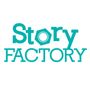 Logo for Story Factory