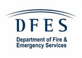 Logo for Department of Fire and Emergency Services (DFES)