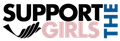 Logo for Support The Girls Australia