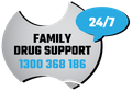 Logo for Family Drug Support