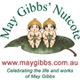 Logo for May Gibbs Nutcote