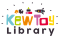 Logo for Kew Toy Library