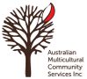 Logo for Australian Multicultural Community Services