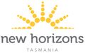 Logo for New Horizons Tasmania