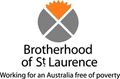 Logo for Brotherhood of St. Laurence