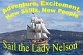 Logo for Lady Nelson Sailing Adventures