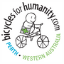 Logo for Bicycles for Humanity (Swan)