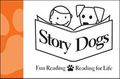 Logo for Story Dogs