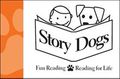 Logo for Story Dogs Vic