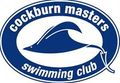 Logo for Cockburn Masters Swimming Club Inc. - Supported by Cockburn Volunteer Resource Centre