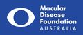 Logo for Macular Disease Foundation Australia