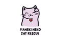 Logo for Maneki Neko Cat Rescue Inc