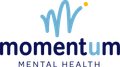 Logo for Momentum Mental Health