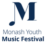 Logo for Monash Youth Music Festival