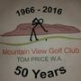Logo for Mountain View Golf Club Inc.