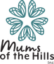 Logo for Mums of the Hills Inc
