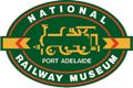 Logo for National Railway Museum