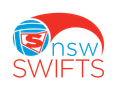 Logo for Netball NSW - NSW Swifts