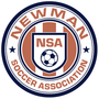 Logo for Newman Soccer Association