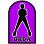 Logo for Open Roller Derby Association (ORDA)