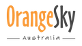 Logo for Orange Sky Australia