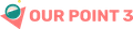 Logo for Our Point 3