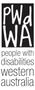 Logo for People With disabilities WA Inc.