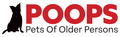 Logo for Pets of Older Persons (POOPS) (Supported by the Swan Volunteer Centre)