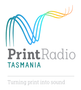 Logo for Print Radio Tasmania
