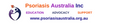 Logo for Psoriasis Australia