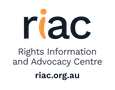 Logo for Rights Information and Advocacy Centre
