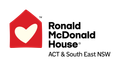 Logo for Ronald McDonald House ACT & South East NSW